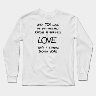 You tv show white Long Sleeve T-Shirt